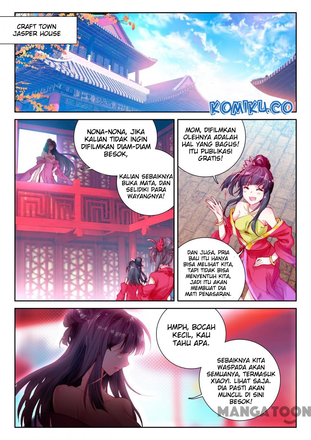 The Great Deity Chapter 07 Gambar 5